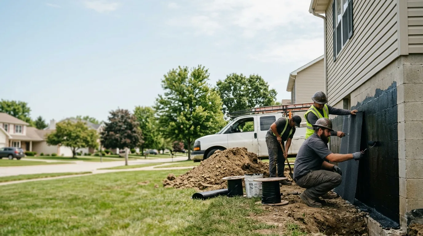 Basement Waterproofing in Holcomb, MO near me